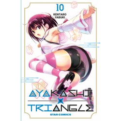 STAR COMICS - AYAKASHI TRIANGLE VOL.10